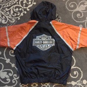 Men’s Harley Davidson rain suit